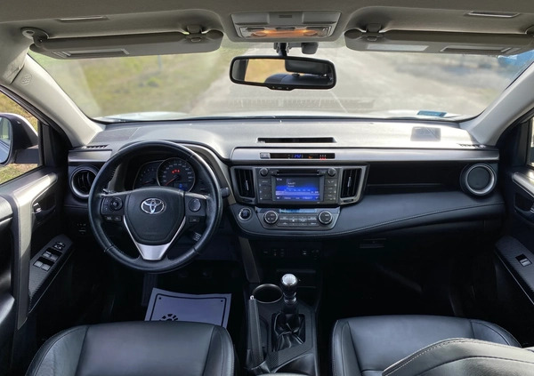 Toyota RAV4 cena 50890 przebieg: 225543, rok produkcji 2014 z Boguchwała małe 781